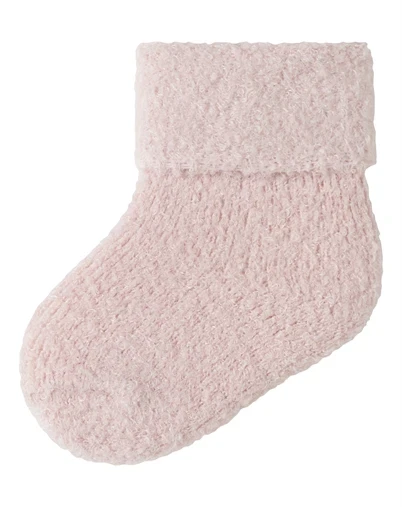 Name it - NBFOlli Terry Fluffy Strømper - Lotus